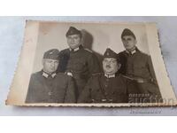Fotografie Patru Ofițeri