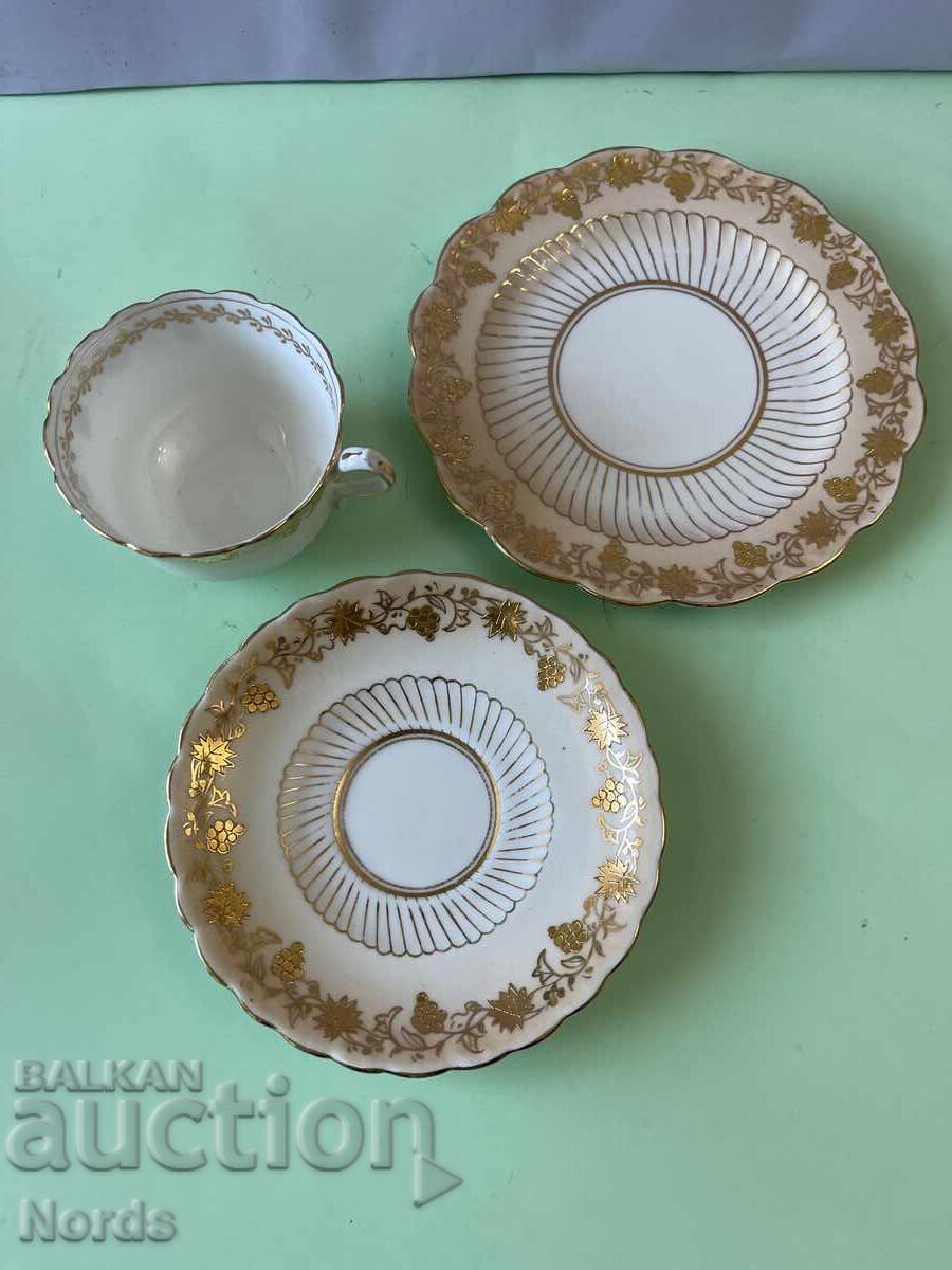 Licitație Set de ceai vintage din porțelan