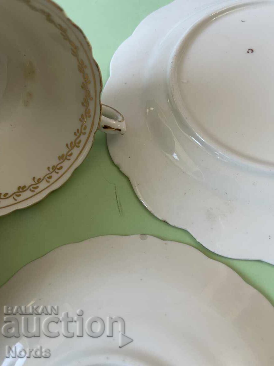 Set de ceai vintage din porțelan - 5