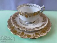 Set de ceai vintage din porțelan