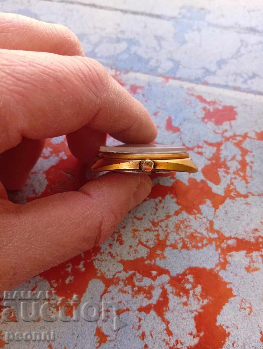 Licitație Ceas placat cu aur Raketa