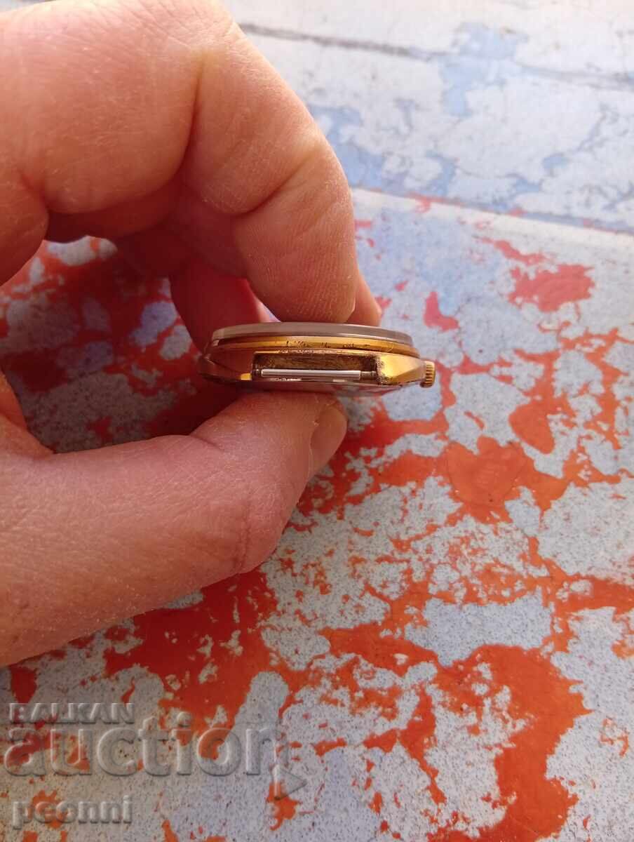 Ceas placat cu aur Raketa - 6