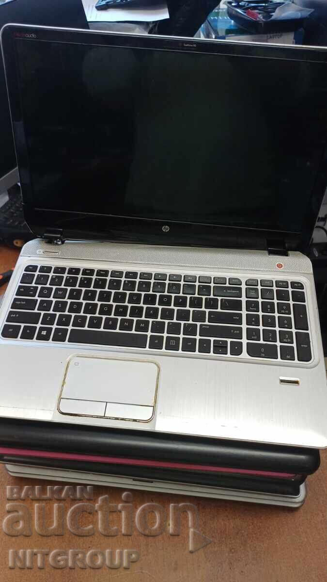 Laptop din seria HP Envy m6 - second hand