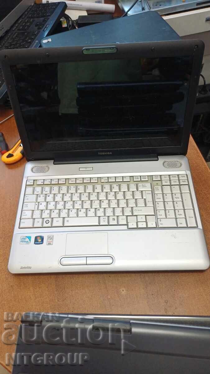 Φορητός υπολογιστής Toshiba Satellite - μεταχειρισμένος Φορητός υπολογιστής Toshiba Satellite - μεταχειρισμένος