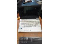Φορητός υπολογιστής Toshiba Satellite - μεταχειρισμένος