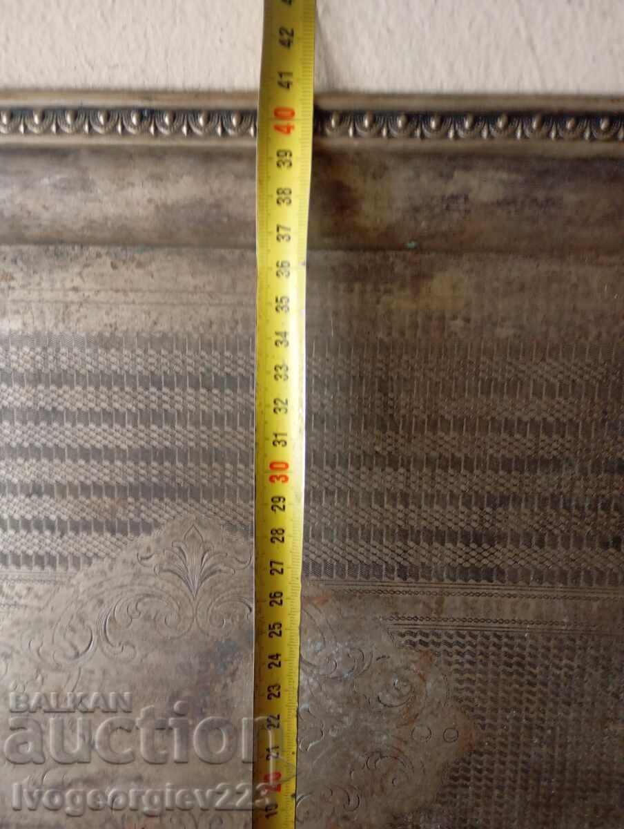 Livrarea Tavă, tavă art deco Livrarea Tavă, tavă art deco