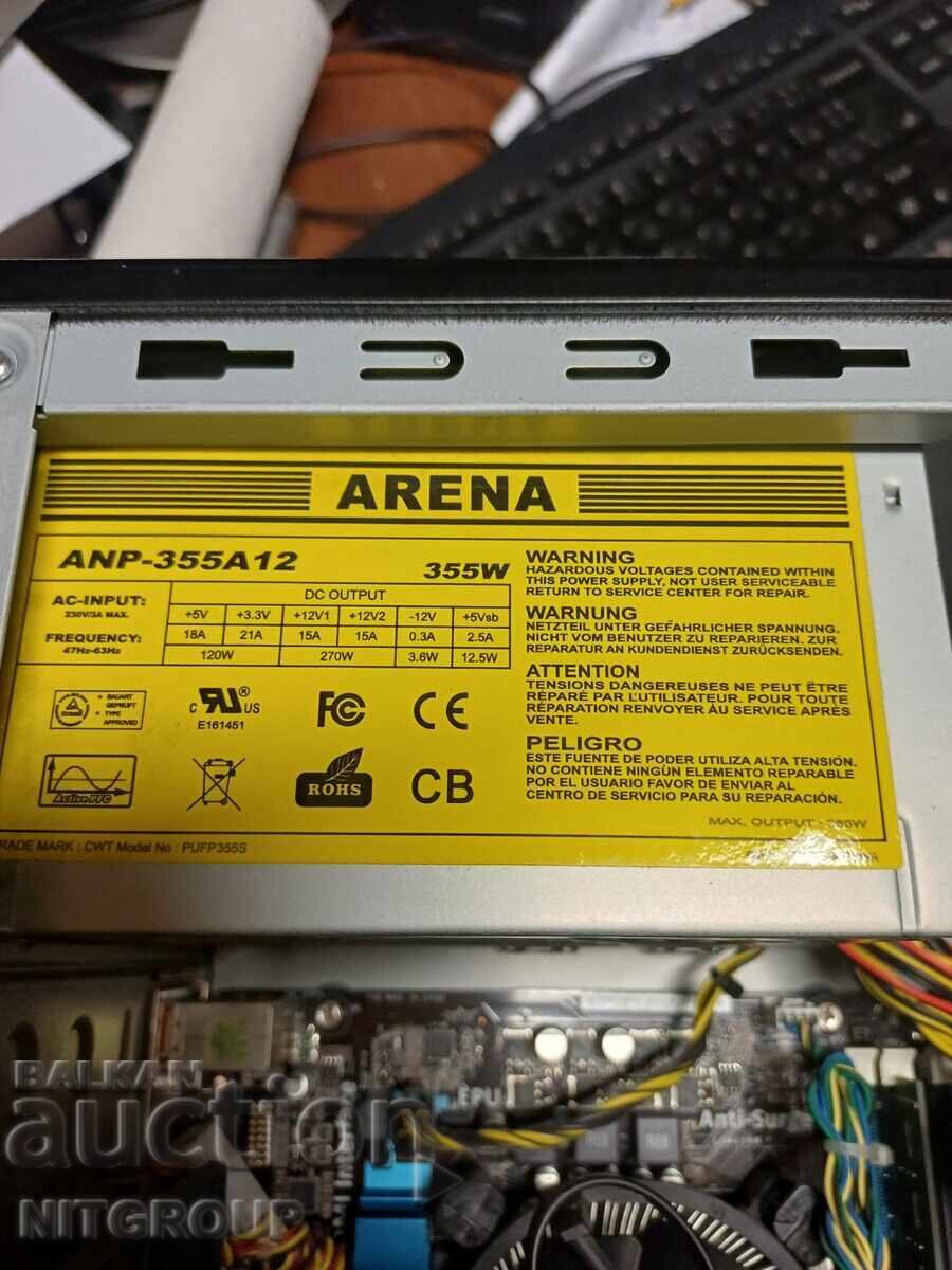 Licitație Desktop PC ASUS – Intel Core (Mini Tower)