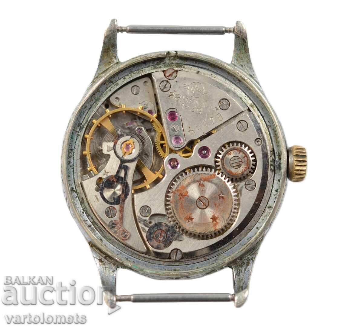 Ceas barbatesc VOLNA URSS - functioneaza cu preț € 34.50 | 67.48 BGN Ceas barbatesc VOLNA URSS - functioneaza cu preț € 34.50 | 67.48 BGN