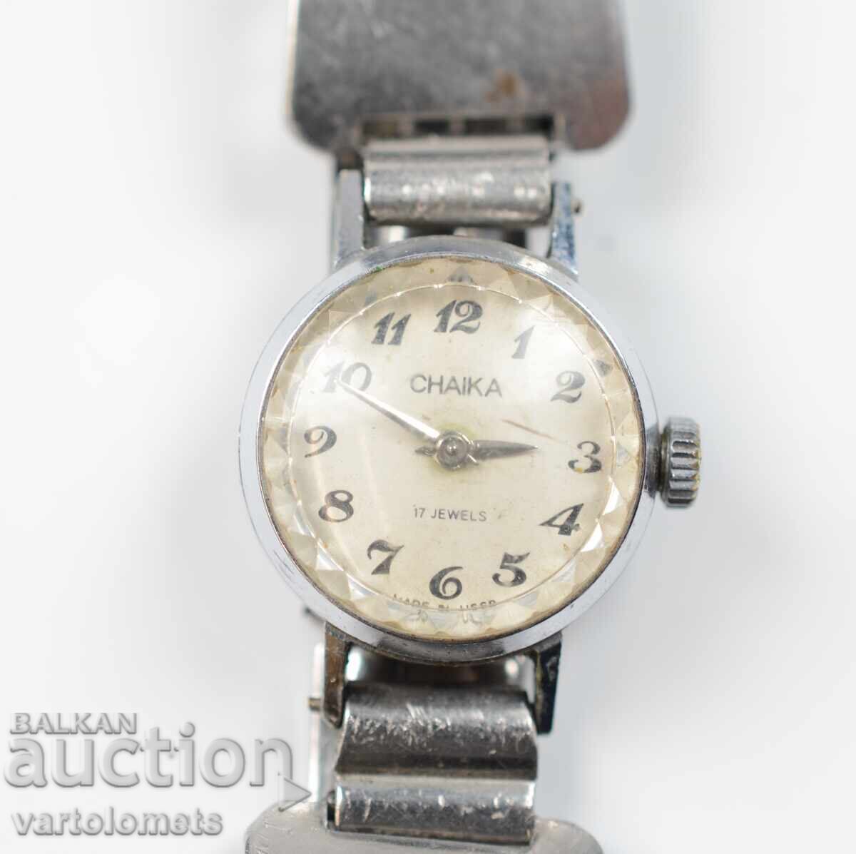 Ceas de dama CHAIKA URSS - functioneaza