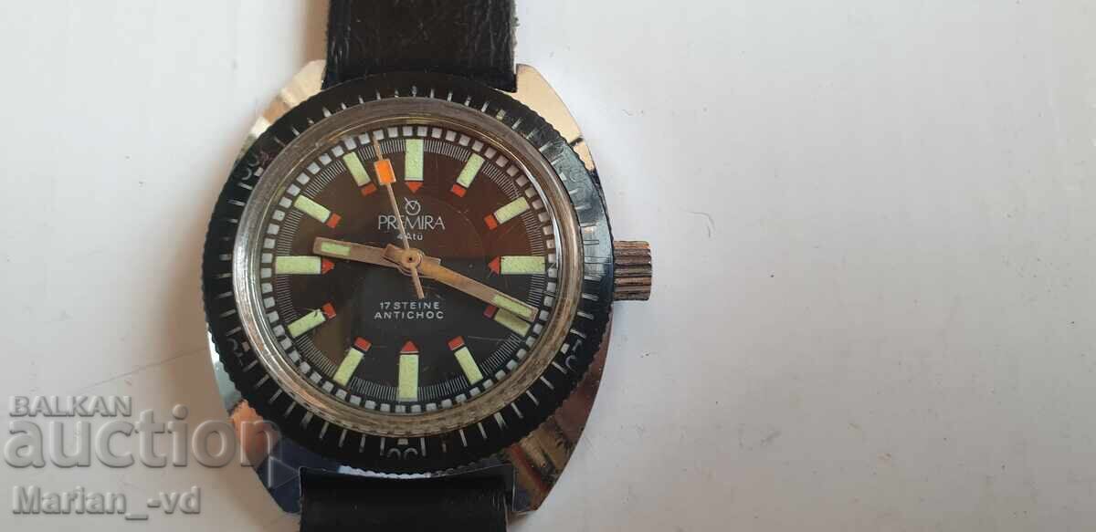 CEAS DE MÂNĂ BĂRBĂTESC VINTAGE PREMIRA cu preț € 150.00 | 293.38 BGN