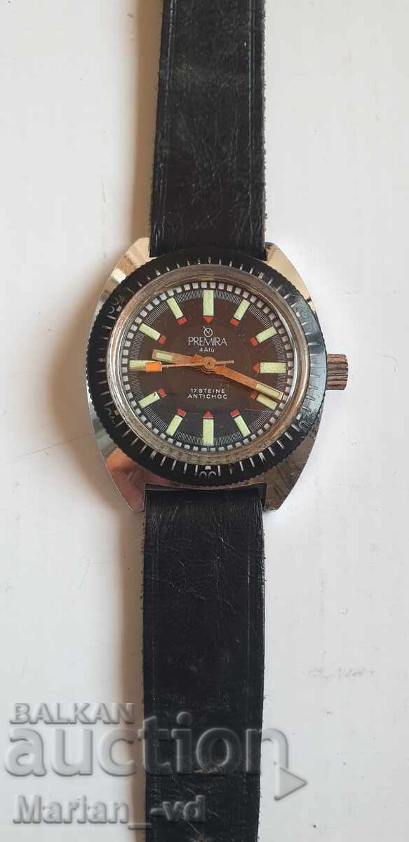 Licitație CEAS DE MÂNĂ BĂRBĂTESC VINTAGE PREMIRA