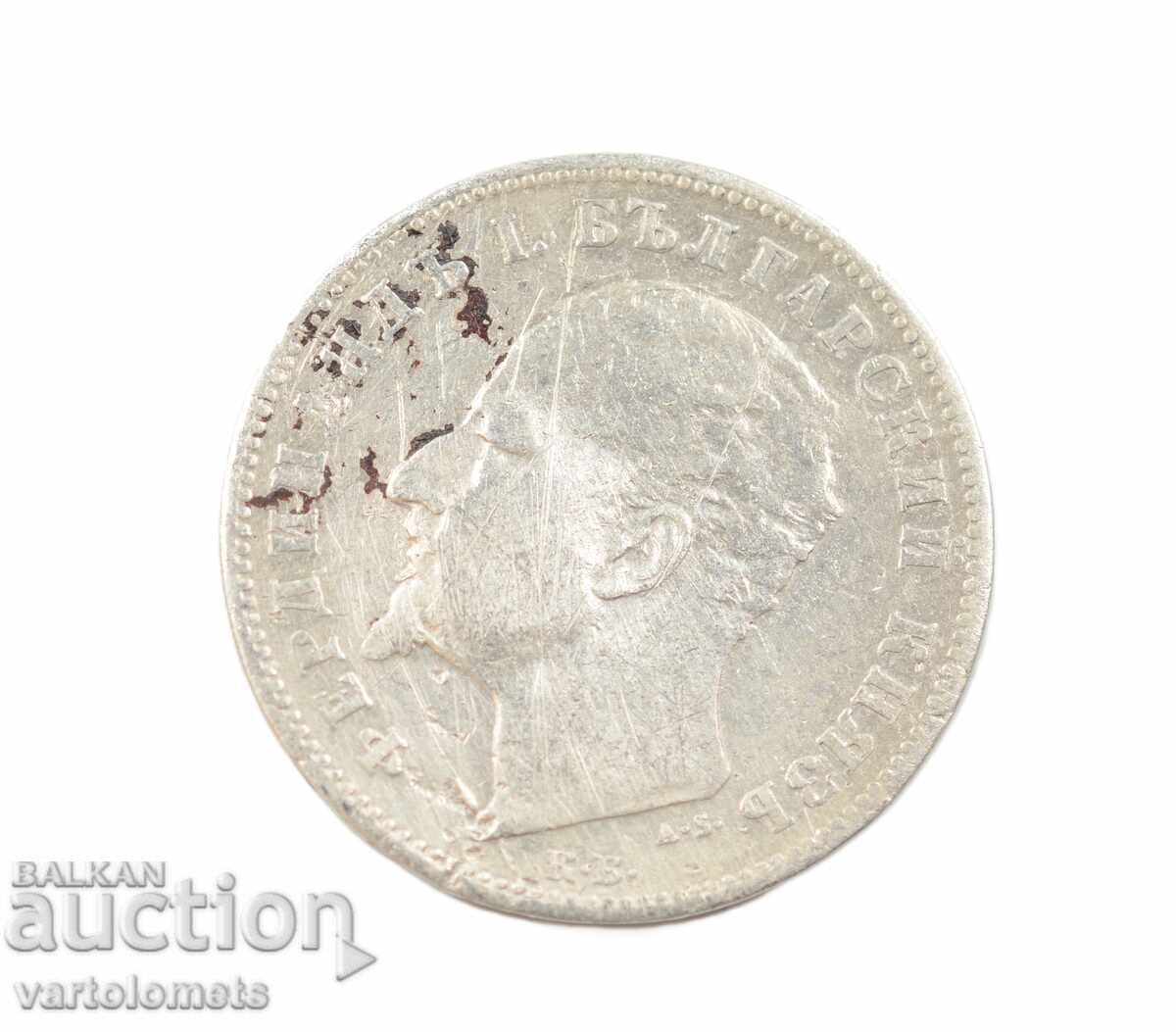 1 Lev 1894 - Bulgaria › Principatul Bulgariei cu preț € 15.00 | 29.34 BGN