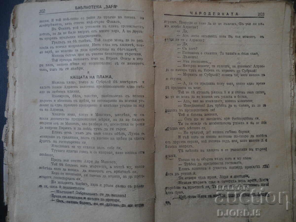 Licitație VRĂJITOAREA, Biblioteca „ZARYA” Licitație VRĂJITOAREA, Biblioteca „ZARYA”