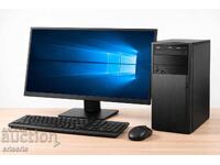 Set 4 în 1 cu Tower i7 16GB RAM 256GB SSD