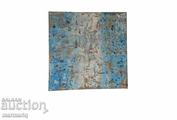 Licitație Tablou abstract, acril 50x50 cm, decor modern de lux