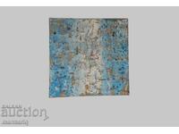 Αφηρημένος πίνακας, ακρυλικό 50x50 εκ., μοντέρνα πολυτελής διακόσμηση