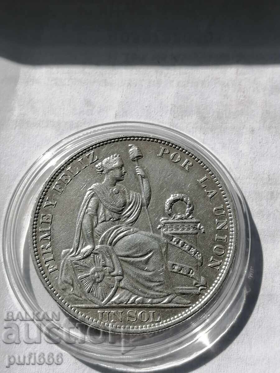 1 sol 1915 with price € 80.00 | 156.47 BGN