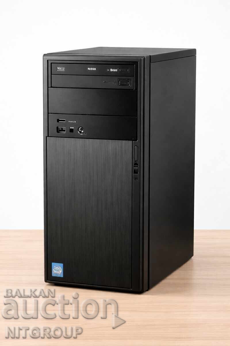 Настолен компютър Tower i7 / 32GB RAM / 320GB SSD / DVD-RW