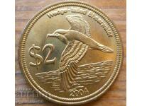 2 δολάρια 2004 - Νήσοι Κόκος (Κίλιγνκ)