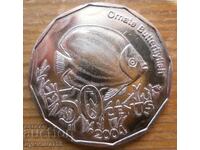 50 цента 2004 г  - Кокосови о-ви (Килинг)