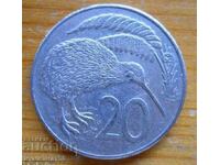 20 σεντς 1987 - Νέα Ζηλανδία