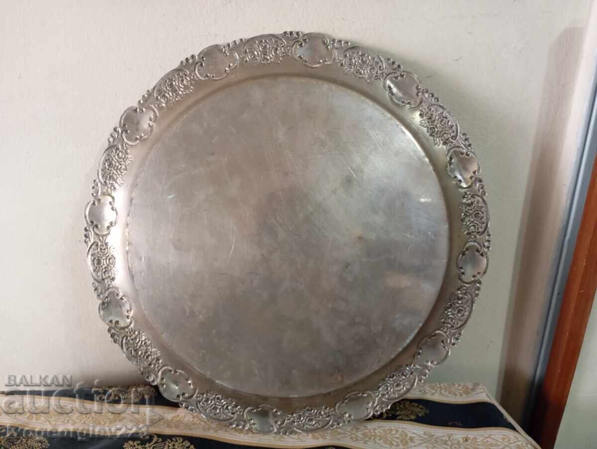 Παράδοση Ορειχάλκινος δίσκος, ταμπλά αρ ντεκό