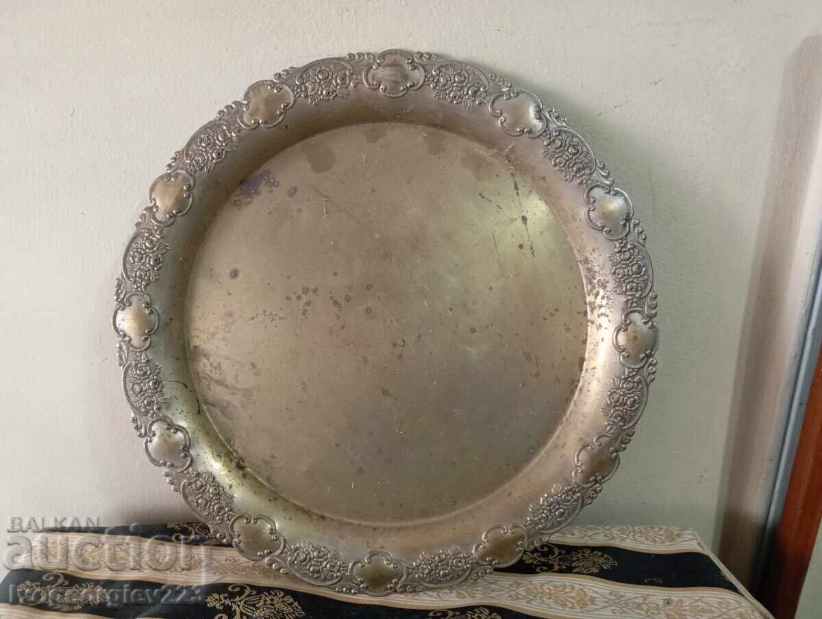 Ορειχάλκινος δίσκος, ταμπλά αρ ντεκό