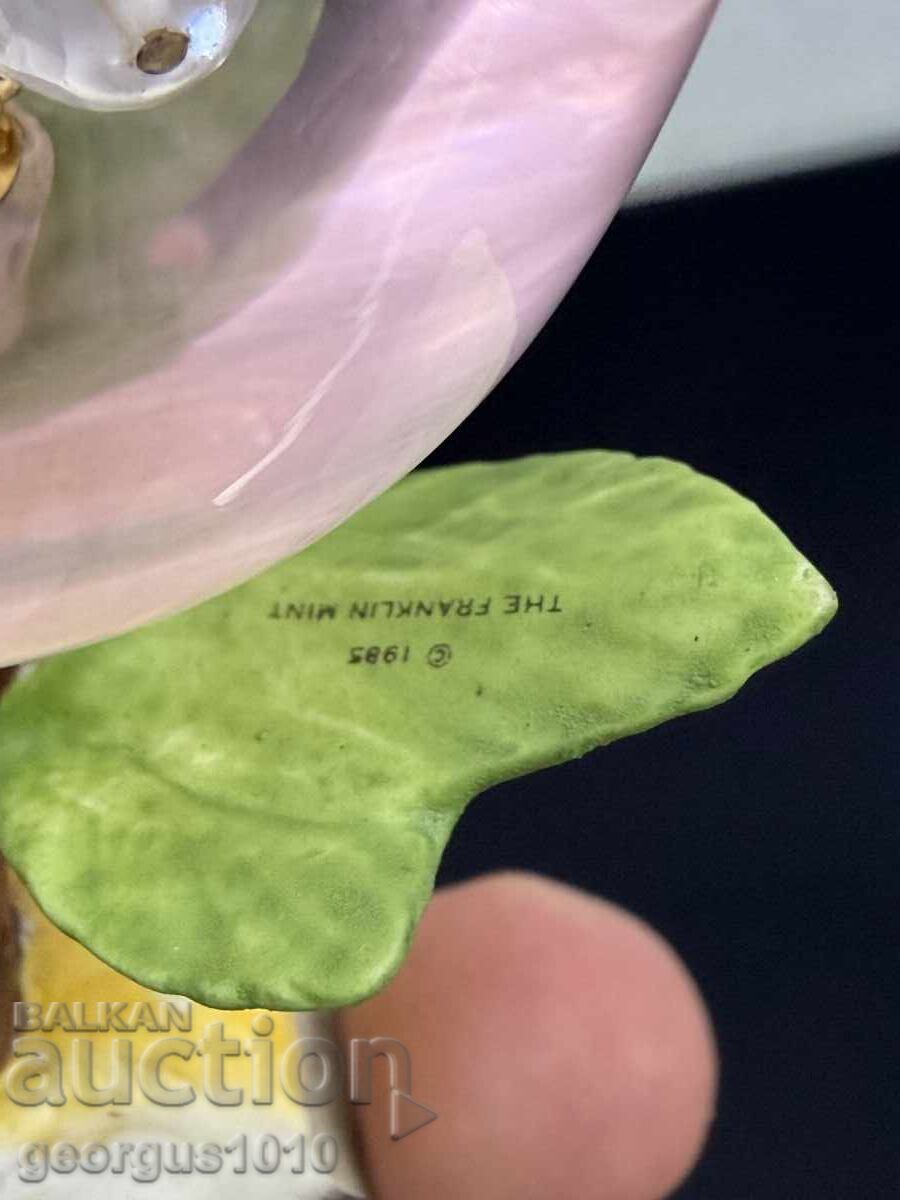 Frumos clopoțel din cristal Franklin Mint nr. 8093 - 5