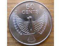 50 cenți 2012 - Insulele Solomon