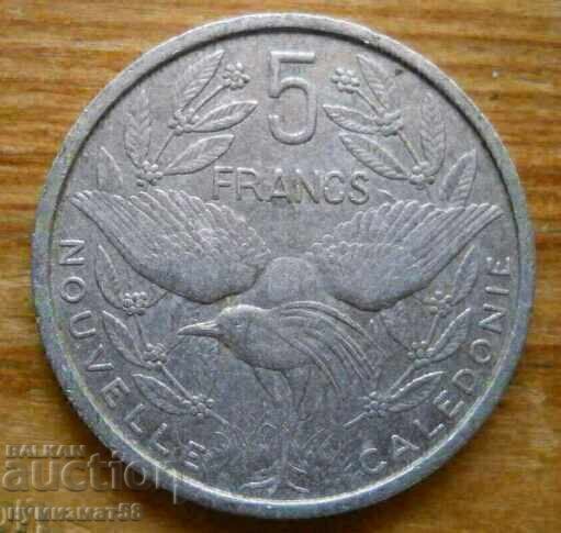 5 francs 1952 - New Caledonia
