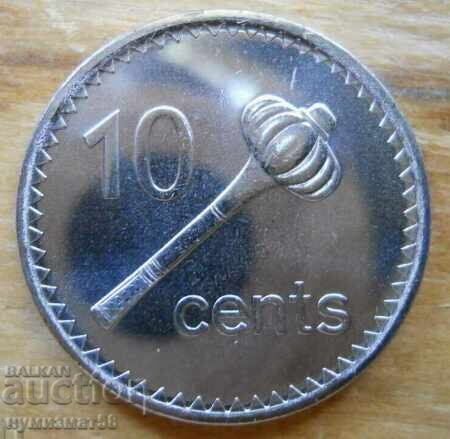 10 cenți 2009 - Fiji
