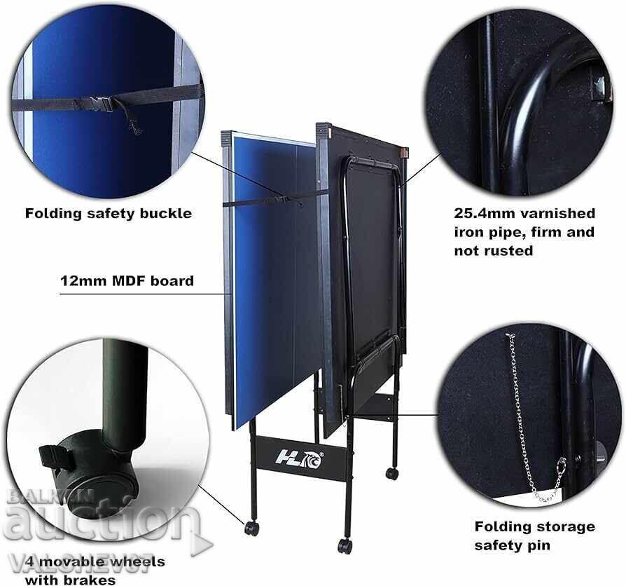 Auction Promo: Table tennis table (ping pong table) Auction Promo: Table tennis table (ping pong table)