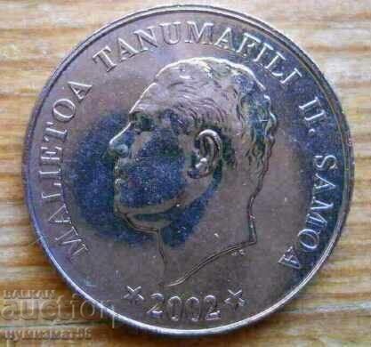 10 septembrie 2002 - Samoa de Vest cu preț € 5.20 | 10.17 BGN
