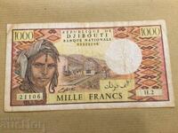 Djibouti 1000 franci