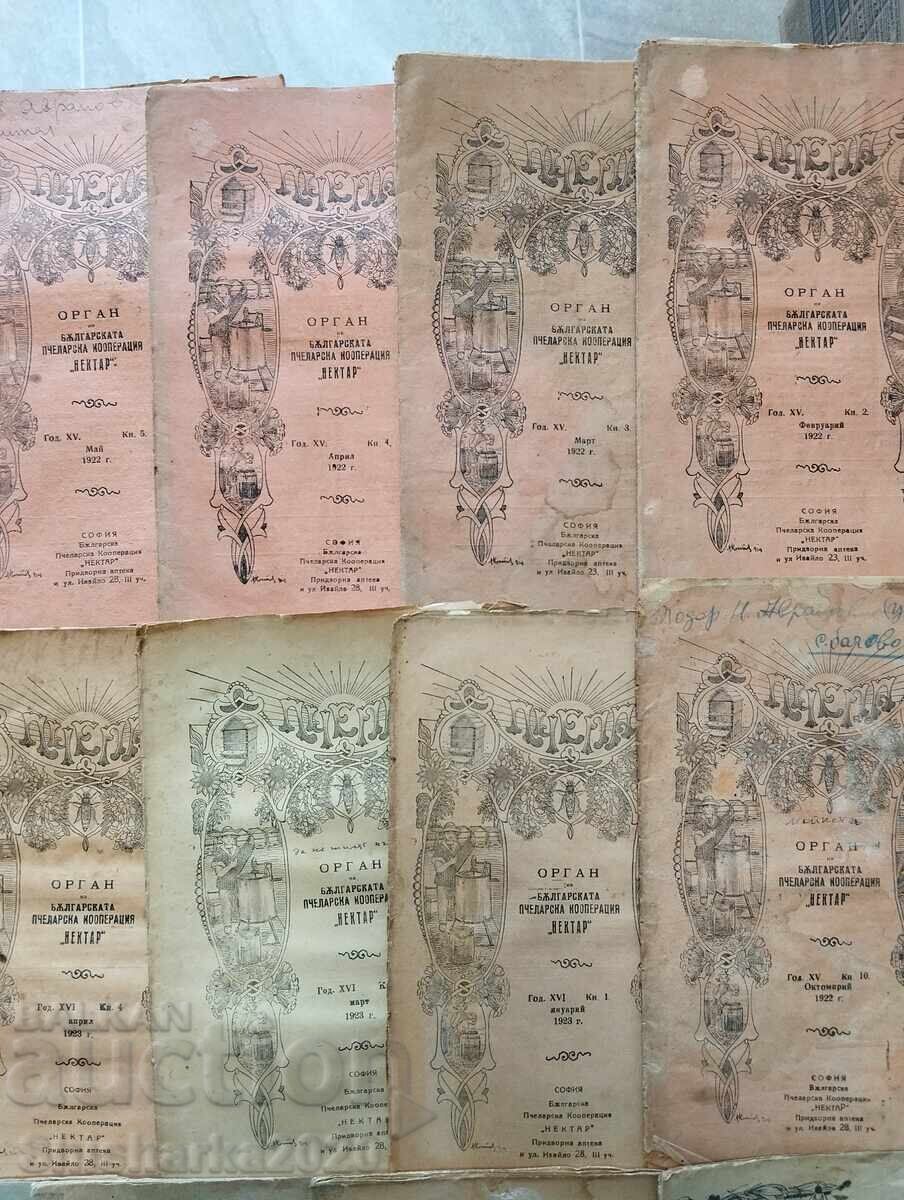 Licitație Revista PCHELA - 27 buc. - citește descrierea! Licitație Revista PCHELA - 27 buc. - citește descrierea!