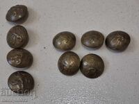 Копчета от военна униформа Царство България