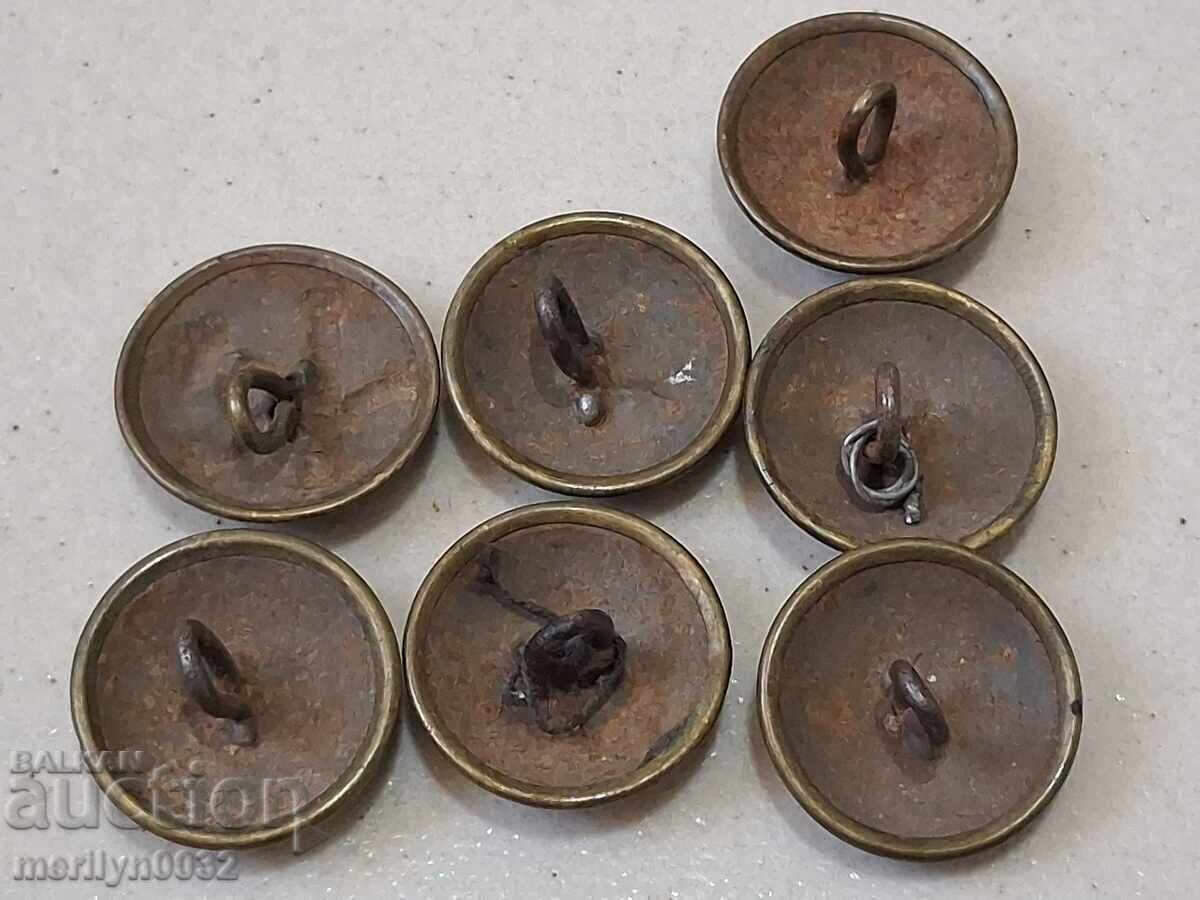 Nasturi de uniformă militară artilerie Regatul Bulgariei cu preț € 23.98 | 46.90 BGN