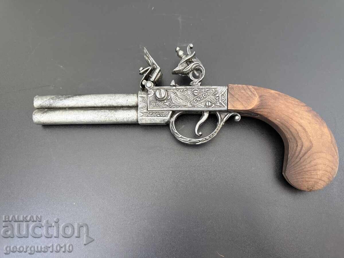 Παράδοση Διακοσμητικό πιστόλι τσακμακιού 8095 Παράδοση Διακοσμητικό πιστόλι τσακμακιού 8095