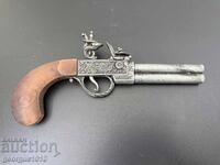 Pistol decorativ cu cremene 8095