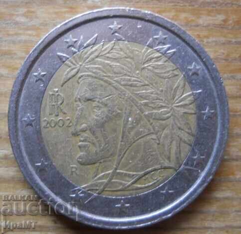 2 euro 2002 Italia cu preț € 4.00 | 7.82 BGN 2 euro 2002 Italia cu preț € 4.00 | 7.82 BGN