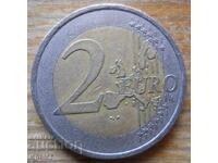 2 евро 1999 г. Франция