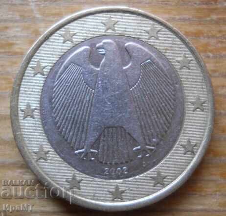 1 euro 2002 Germania cu preț € 2.00 | 3.91 BGN