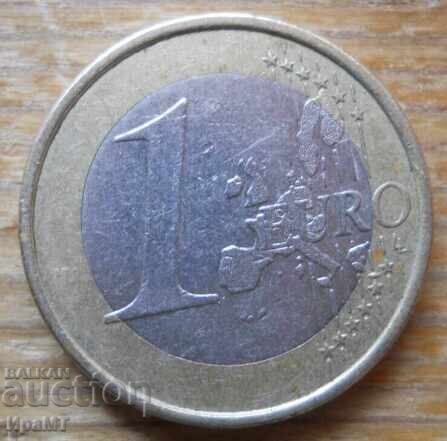 1 euro 2002 Germania