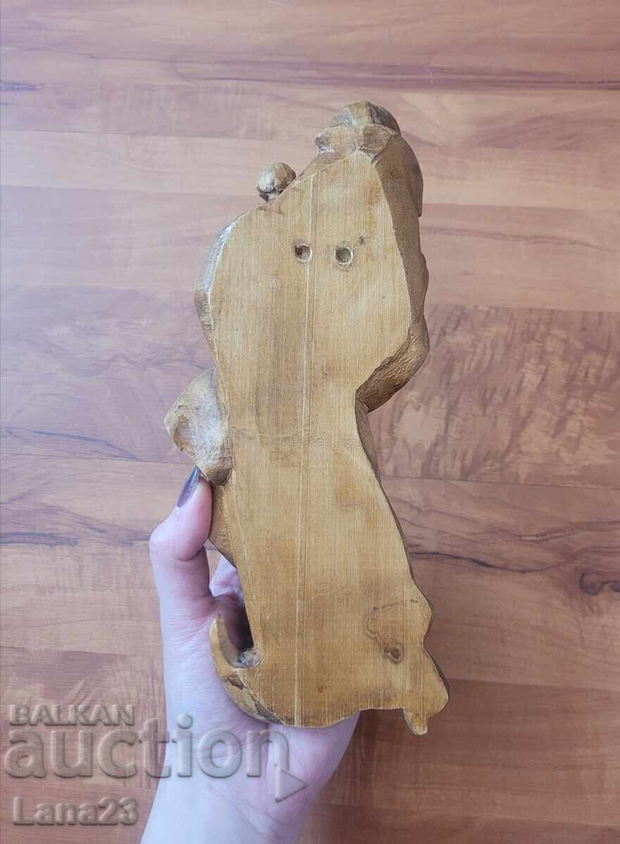 Vintage wood carving - 5