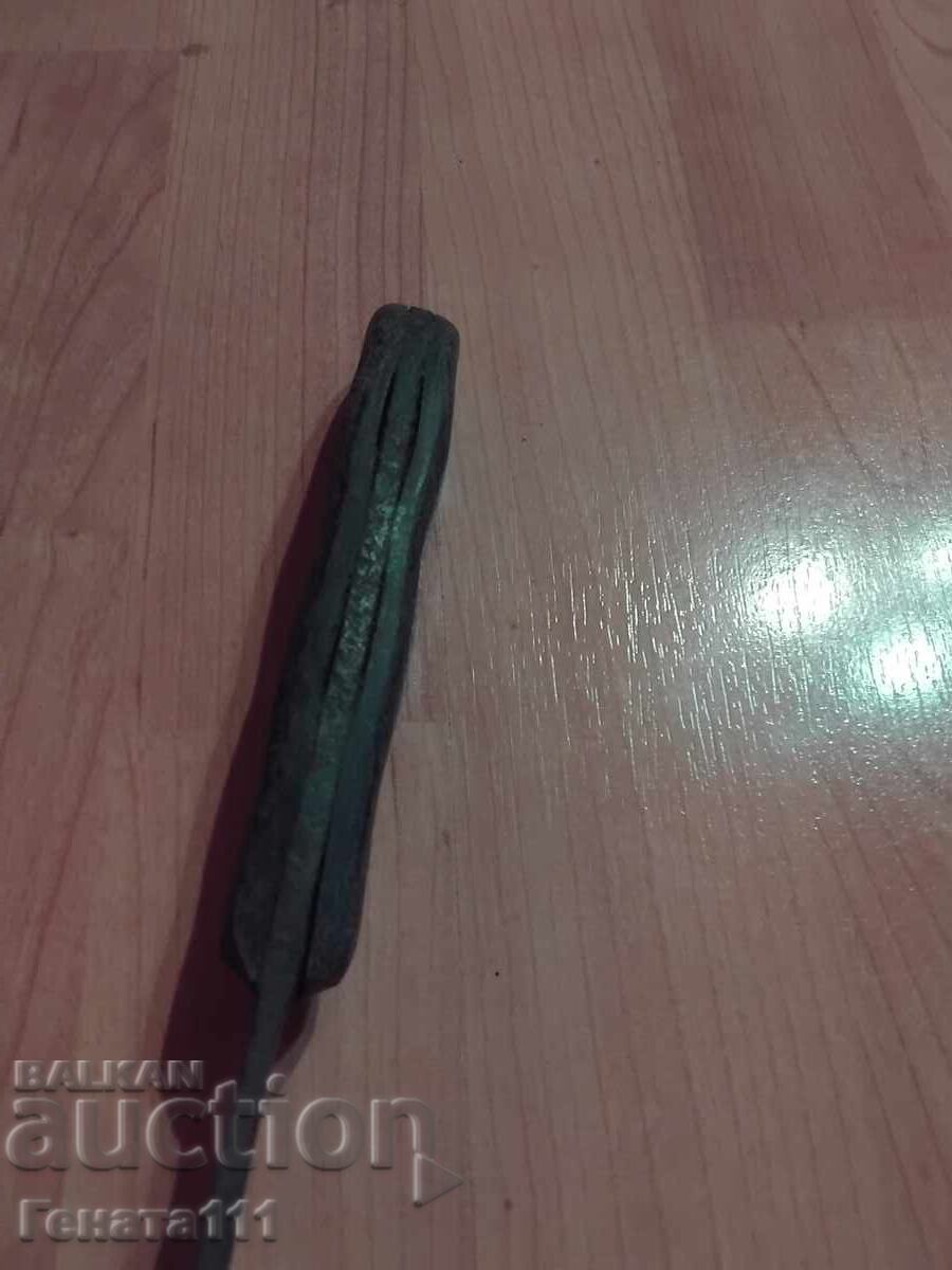 Vechi cuțit ciobănesc forjat karakulak - 5