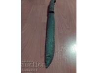 Vechi cuțit ciobănesc forjat karakulak