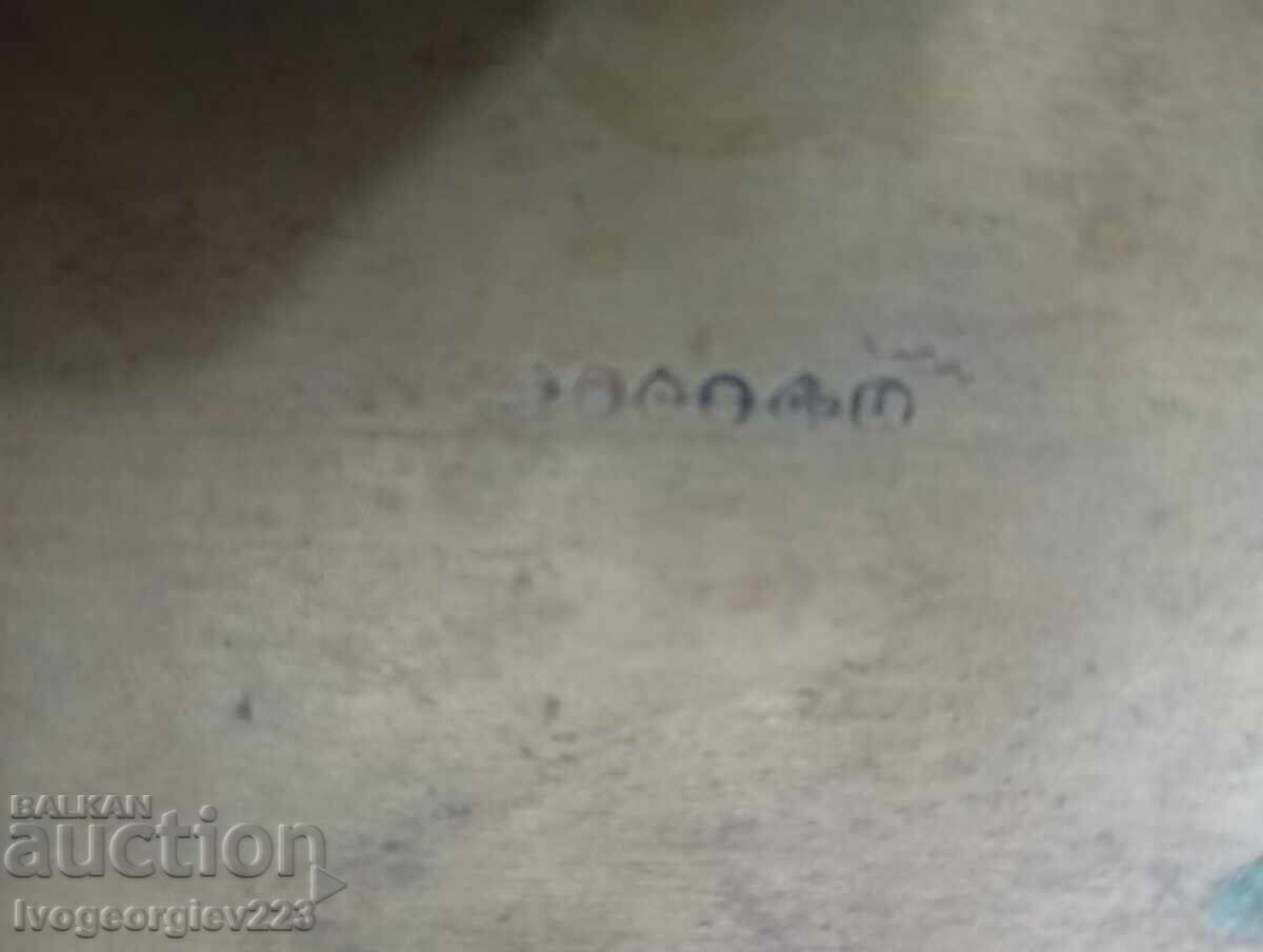 Tavă victoriană placată cu argint - 6