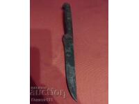 Vechi cuțit ciobănesc forjat
