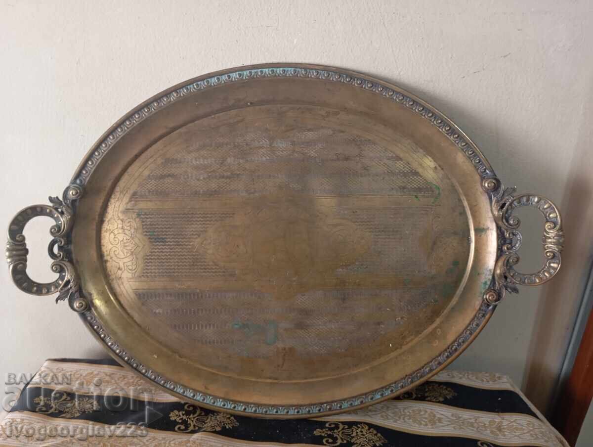 Tavă victoriană, platou