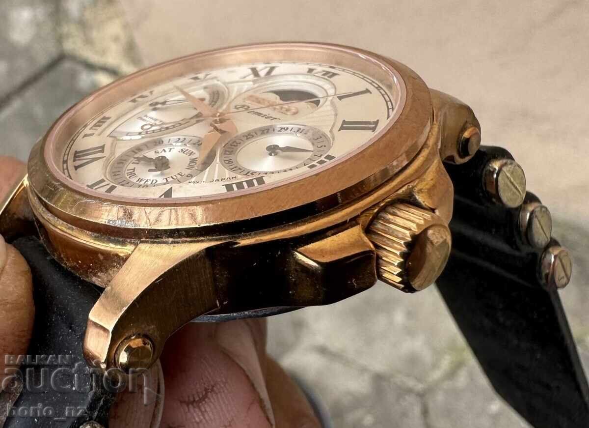 Seiko Premier KINETIC Direct Drive Japan Seiko σε λειτουργία - 12